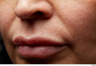 HD Face Skin Amelia Freixa cheek face lips mouth nose…
